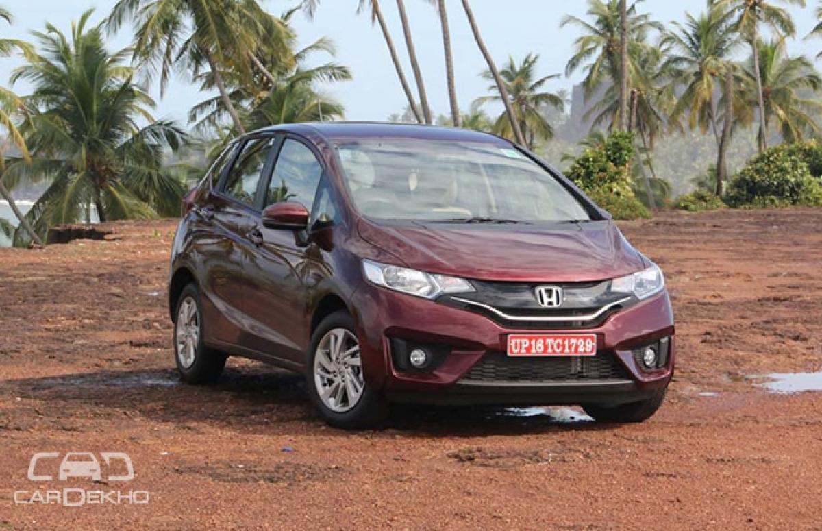 Honda Jazz gets dual airbags as Standard